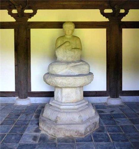 '임실 진구사지 석조비로자나불좌상'[국가유산청 제공. 재판매 및 DB 금지]