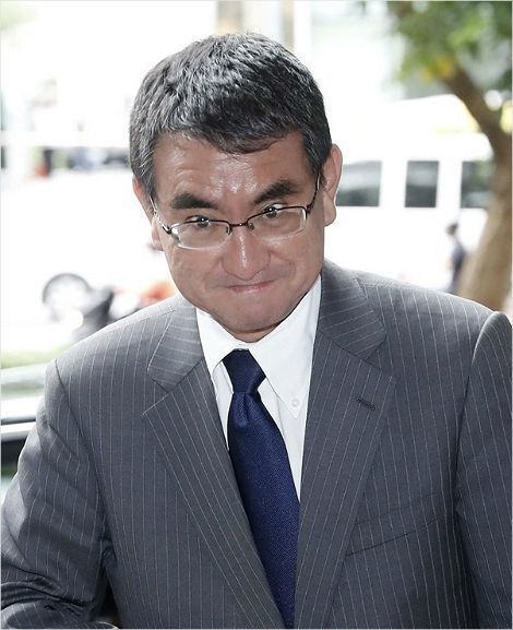 고노 다로 일본 방위상 (사진=연합뉴스 제공)