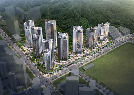 수색8구역은 지하 3층~지상 29층 공동주택 8개 동, 620가구(임대 90가구 포함)와 근린생활시설, 부대복리시설이 조성되며 내년 착공한다. /서울시