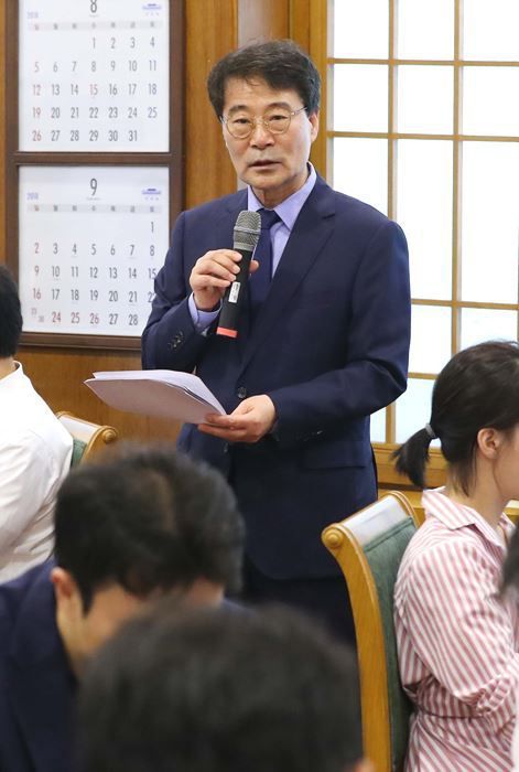 장하성 전 대통령비서실 정책실장 ⓒ뉴시스