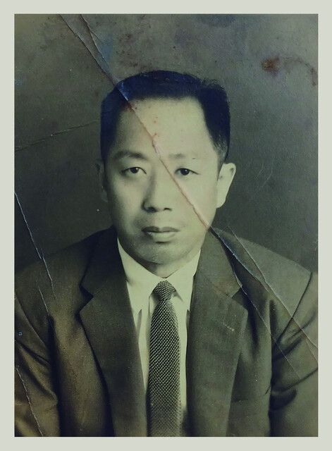 의붓아버지였던 한의사 심진섭씨. 필자 제공