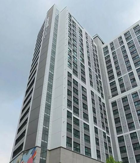 서울 성동구 행당동에 위치한 ‘지웰홈스 왕십리’ 모습. [카카오맵 갈무리]