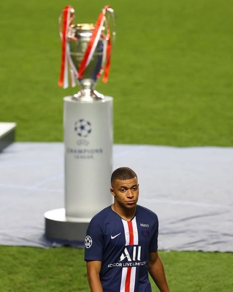 킬리안 음바페(프랑스) 인스타그램 캡처