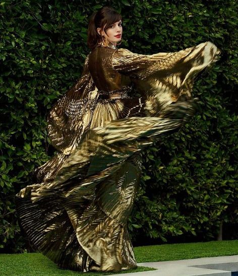 사진=앤 해서웨이 인스타그램