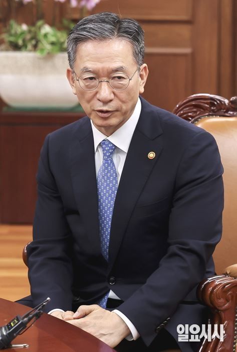 정성호 법무부 장관 ⓒ고성준 기자