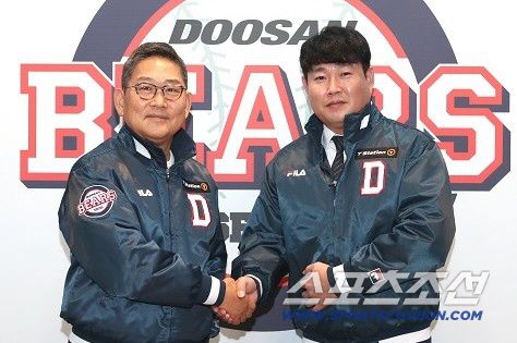 양의지가 4+2년 총액 152억원에 두산 베어스와 FA 계약했다. 사진제공=두산 베어스