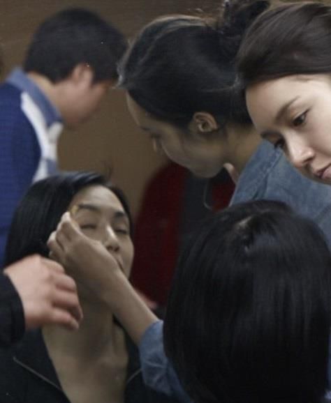 스타일리스트로 활동하던 조은혜(오른쪽)[조은혜 본인 제공. 재배포 및 DB금지]