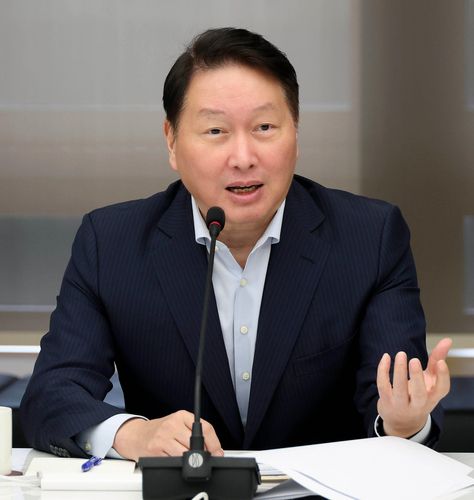 최태원 대한상의 회장[대한상의 제공. 재판매 및 DB 금지]