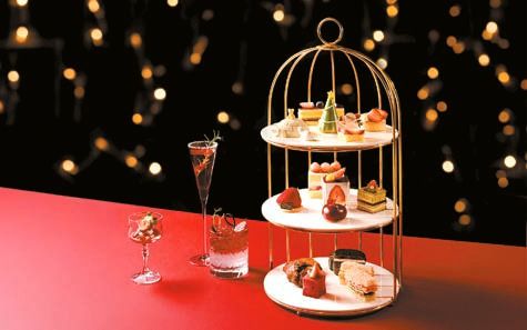 롯데호텔의 애프터눈 티 세트. [사진 롯데호텔]