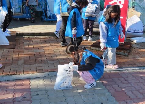 지난해 쓰담 달리기 챌린지 모습[보령시 제공. 재판매 및 DB 금지]