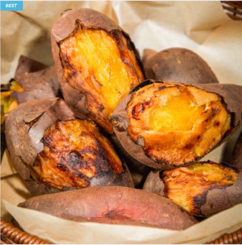 해남 햇 꿀고구마. 해남고구마협동조합 제공