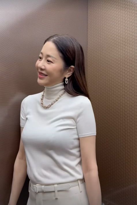 사진=고현정 SNS