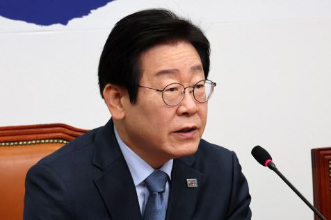 이재명 더불어민주당 대표 (사진=뉴시스)