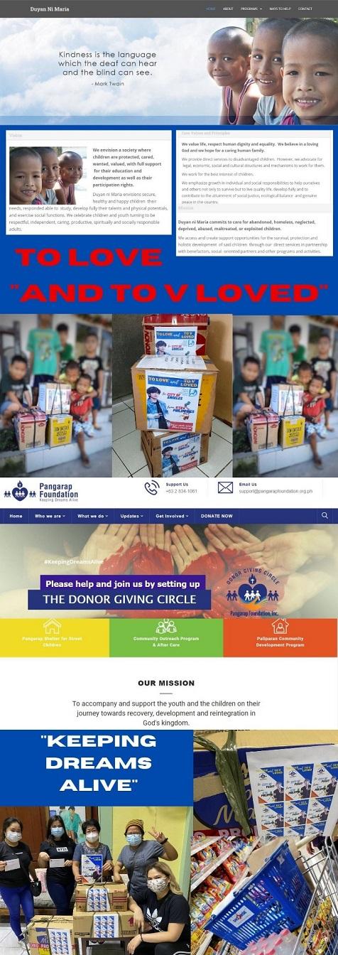 방탄소년단 뷔 필리핀 팬덤 기부 [김태형필리핀 제공]