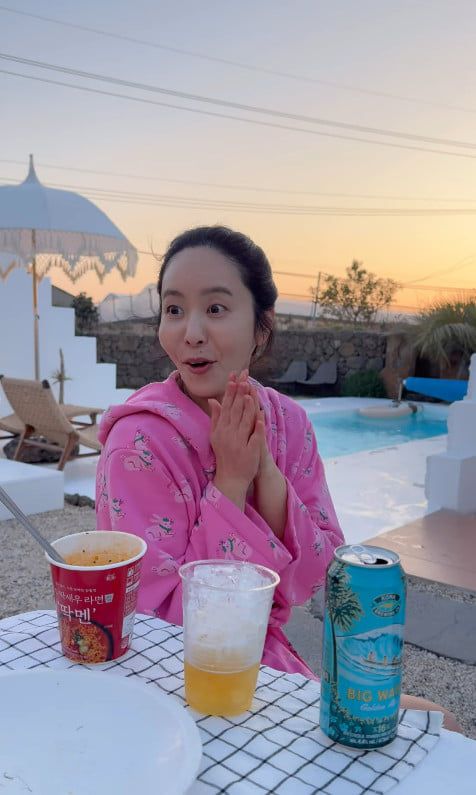 사진=박지윤 SNS