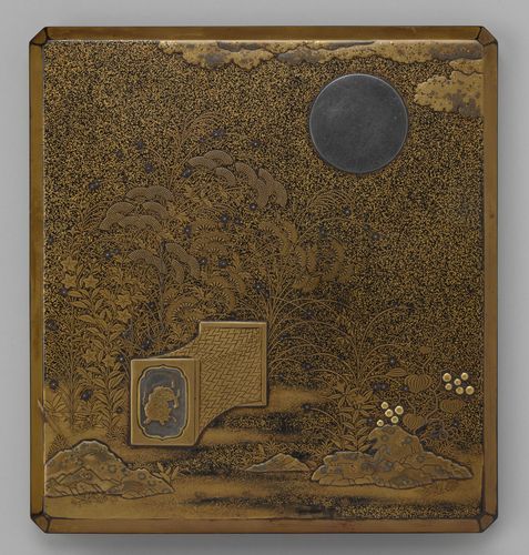 마키에 다듬이질무늬 벼루 상자일본 중요문화재 [도쿄국립박물관 제공. 재판매 및 DB 금지]