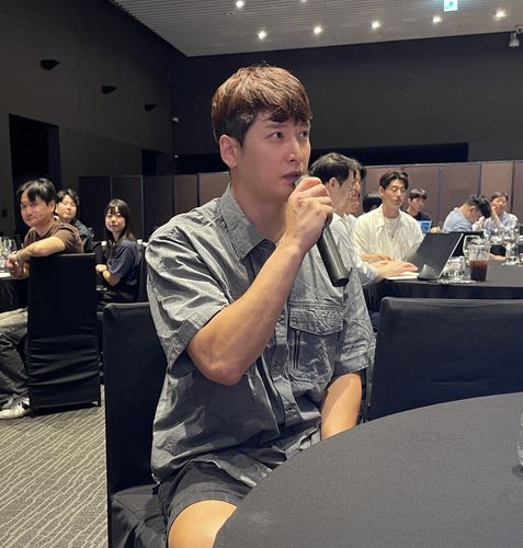 코치로 배구인생 2막을 시작하는 문성민[촬영 이대호]