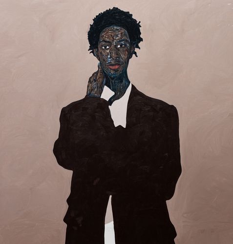 아모아코 보아포 2020년 작 '장 미셸 바스키아'[우양미술관 제공. 재판매 및 DB 금지]