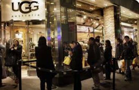 어그 매장 [사진=블룸버그]