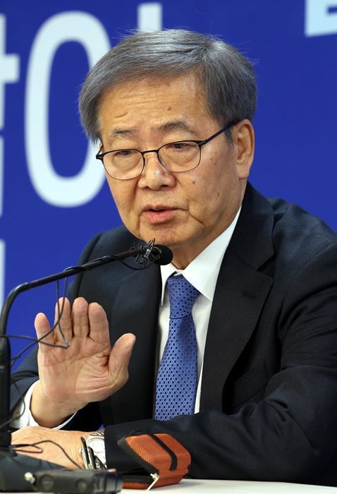 임혁백 더불어민주당 공천관리위원장 ⓒ뉴시스