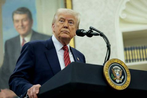 도널드 트럼프 미국 대통령. (사진=AFP)