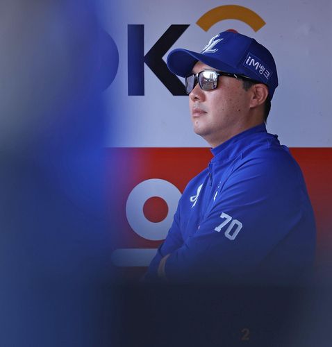 박진만 감독[삼성 라이온즈 제공. 재판매 및 DB 금지]