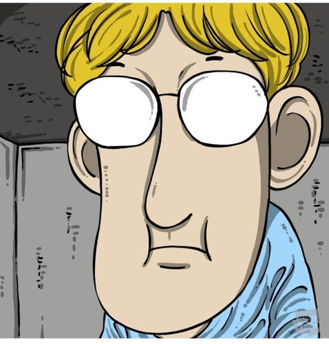 조석 작가가 '마음의소리2'에서 그린 김준구 웹툰엔터테인먼트 대표[네이버웹툰 갈무리. 재판매 및 DB 금지]