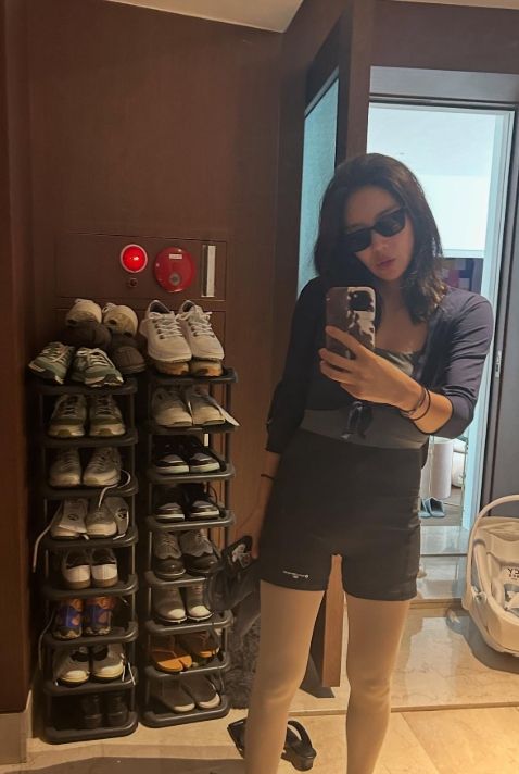 가수 손담비 인스타그램