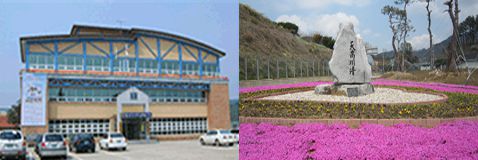 ▲장수군 천천면 면사무소와 전경 ⓒ장수군