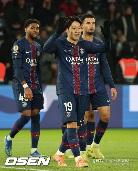 [사진] 이강인 ⓒGettyimages(무단전재 및 재배포 금지)