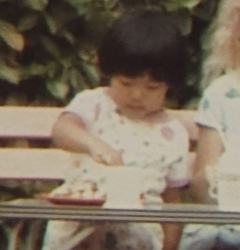 입양 직후의 어린 시절 인터뷰이 모습[본인 제공]