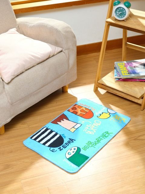 [뉴시스]포근폭신 데일리 매트. (사진 = 이삭토스트 제공) *재판매 및 DB 금지