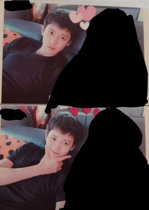 찬열 전여친 주장하는 네티즌이 올린 사진/온라인커뮤니티