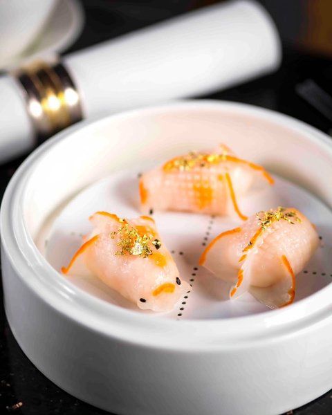 [사진1-The Eight 시그니쳐 메뉴 금붕어 딤섬.jpg] (제공 및 출처 : The Eight)