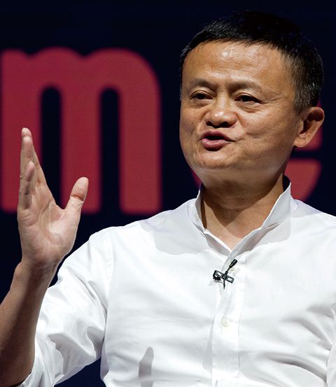 딥시크와 중국 기술주의 상승세로 화려하게 부활한 마윈은 다시 중국 중심에 자리를 잡았다. <사진 연합뉴스>