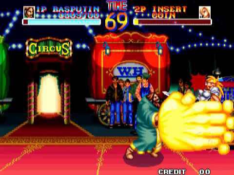 (거대한 손을 활용한 공격은 개성이 넘치다 못해 신기한 수준)