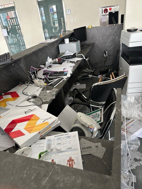 폐업한 헬스장  [경기 평택경찰서 제공. 재판매 및 DB 금지]