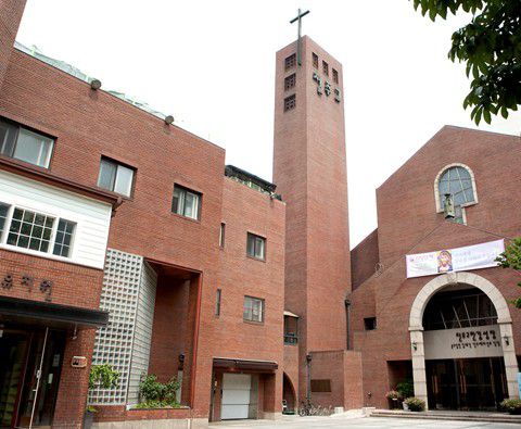 한강 성당[천주교 한강 성당 홈페이지 캡처]