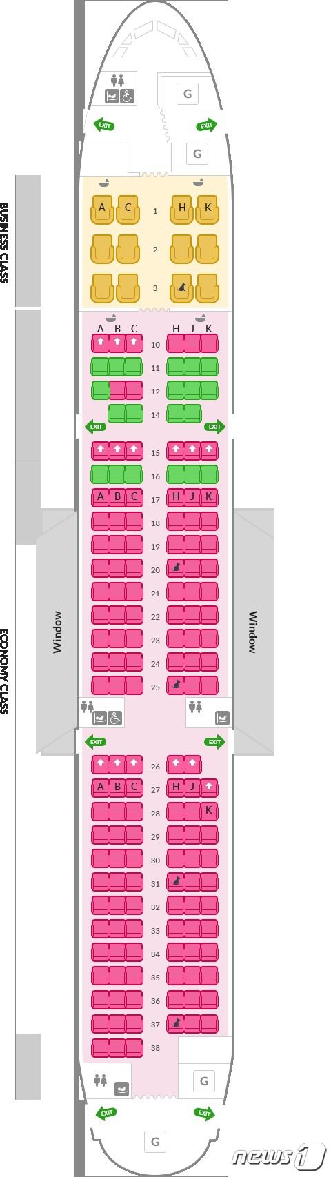 아사아나항공이 운용 중인 에어버스 A321-200.(아시아나항공 홈페이지)