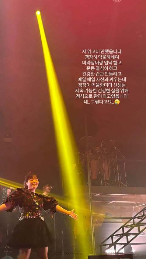 이수현이 자신의 모습이 담긴 사진과 함께 억울함을 호소하는 글을 올렸다. 이수현 SNS 캡처