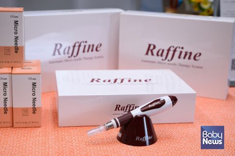 우리메카 마이크로니들링 기기 ‘라피네(Raffine)’. ⓒ우리메카