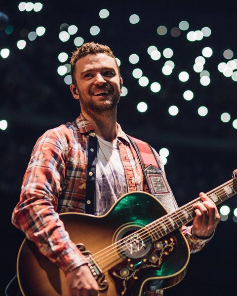 저스틴 팀버레이크. 페이스북 캡처.