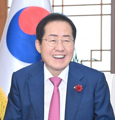 홍준표 대구시장[대구시 제공.재판매 및 DB 금지]