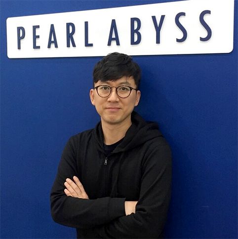 ▲ 허진영 펄어비스 대표