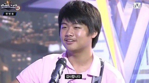 배우 차인표·신애라 부부 장남 차정민. 엠넷 ‘슈퍼스타K5’ 갈무리