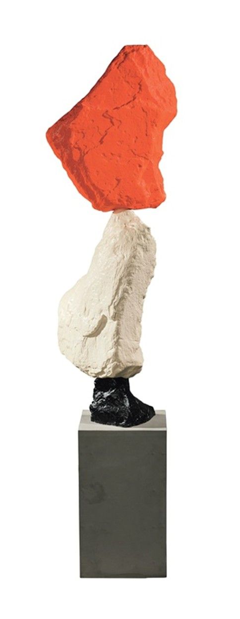 우고 론디노네 작 ‘산’. 서울옥션 제공. 재판매 및 DB 금지