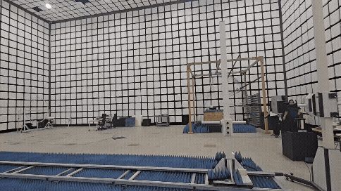 인천 연수구에 위치한 한국전파진흥협회(RAPA) 송도 전파산업클러스터 내 6286.5㎥(25.4x22.5x11m) 크기 대형 전자파 차폐 챔버 모습./정두용 기자