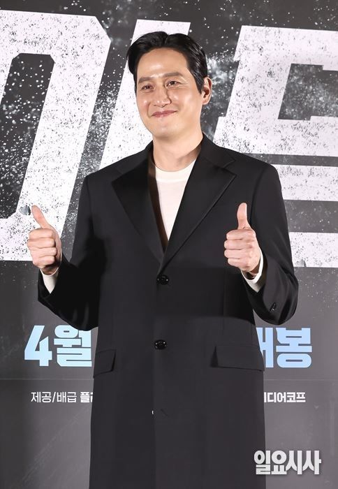 <야당> 언론 시사회에 참석한 배우 박해준 ⓒ고성준 기자