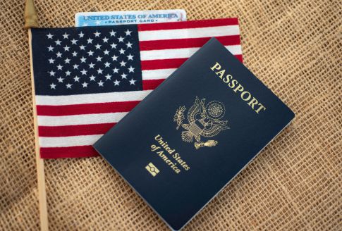 미국 비자 자료사진. 기사와 관계없음