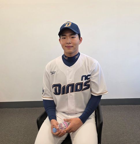 5일 구단 신년회에 참석한 김휘집[촬영= 김동찬]